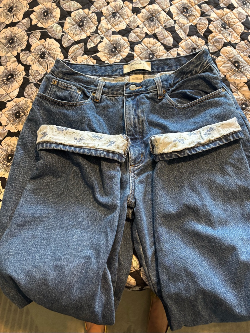 L.L. Bean Vintage Double L Relaxed Jeans